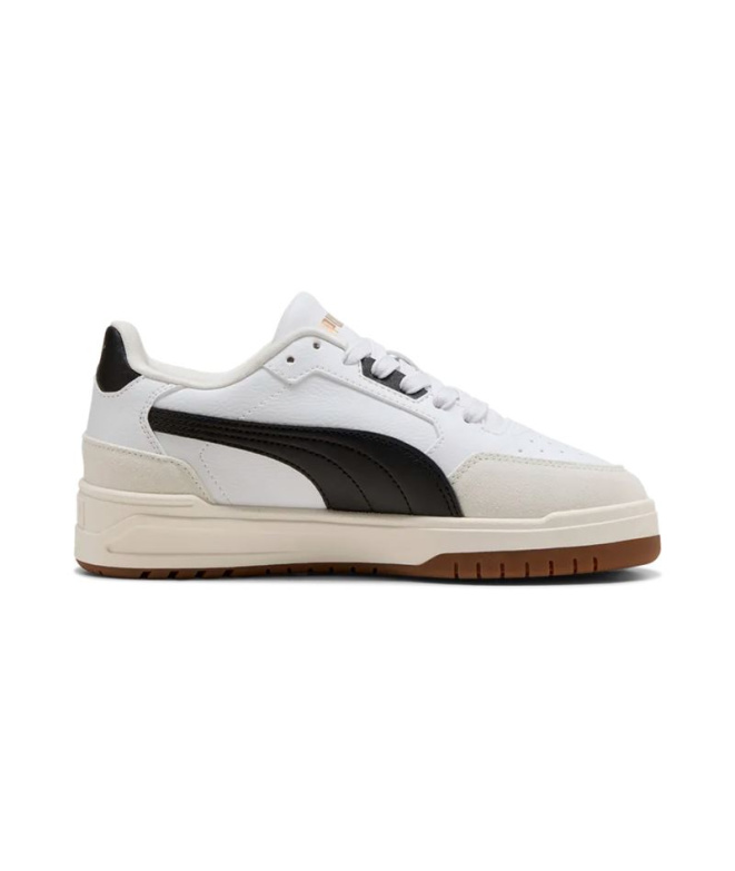 Sapatilhas Puma Shuffle Downtown Lo, Branco-,...