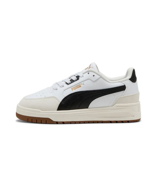 Chaussures Puma Shuffle Downtown Lo, Blanc-,...
