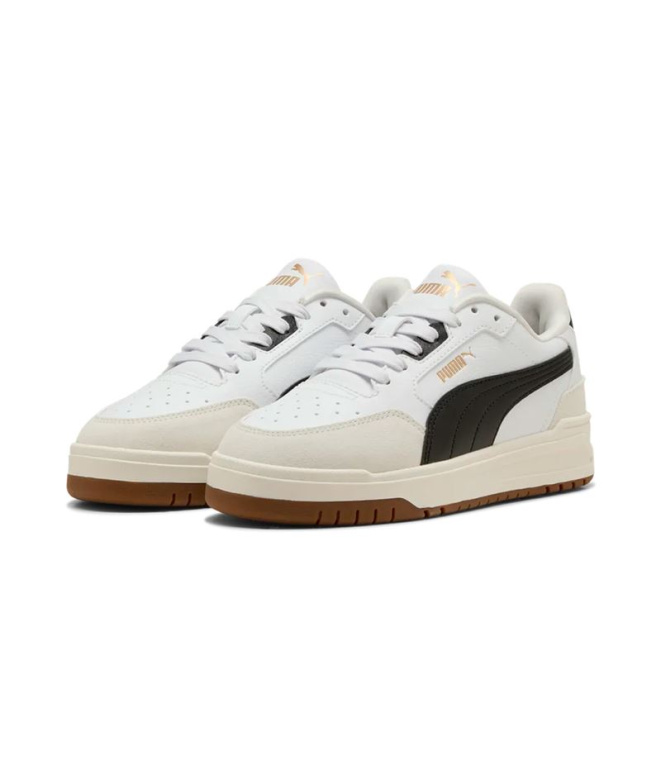 Chaussures Puma Shuffle Downtown Lo, Blanc-,...