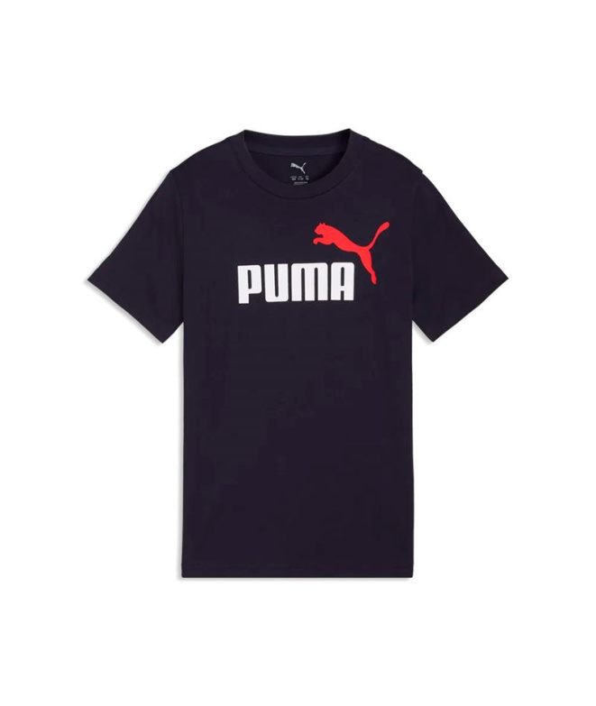 Camiseta Puma Ess 2 Color No.1 Log, Novo...
