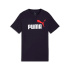 Camiseta Puma Ess 2 Color No.1 Log, Novo Marinho, Menino