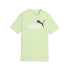 Camiseta Puma Ess 2 Color No.1 Log, Apple Spritz, Menino
