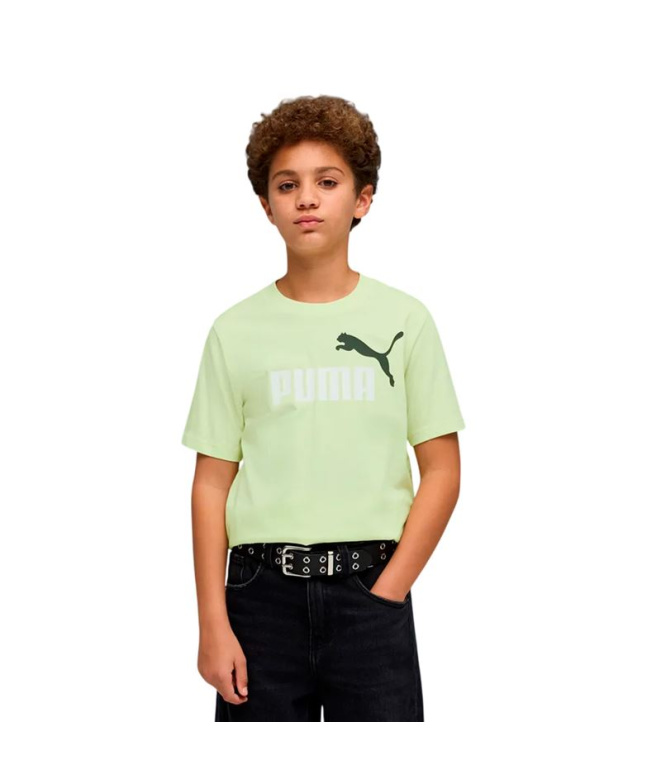 Camiseta Puma Ess 2 Color No.1 Log,Apple...