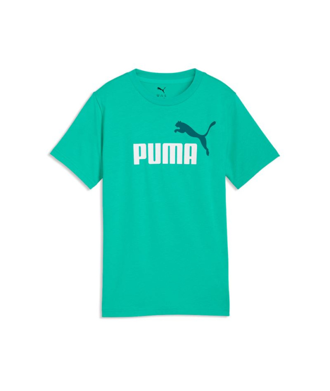Camiseta Puma Ess 2 Color No.1 Log,Vibrant...