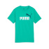 T-shirt Puma Ess 2 Color No.1 Log,Vibrant Gree, Enfant