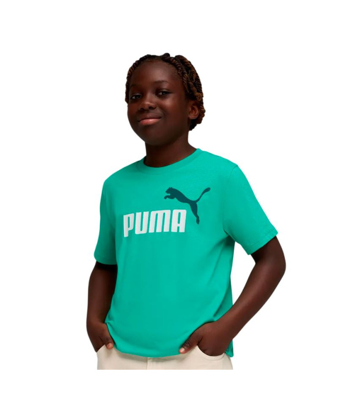 T-shirt Puma Ess 2 Color No.1 Log,Vibrant Gree,...