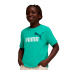 Camiseta Puma Ess 2 Color No.1 Log,Vibrant Gree, Niño