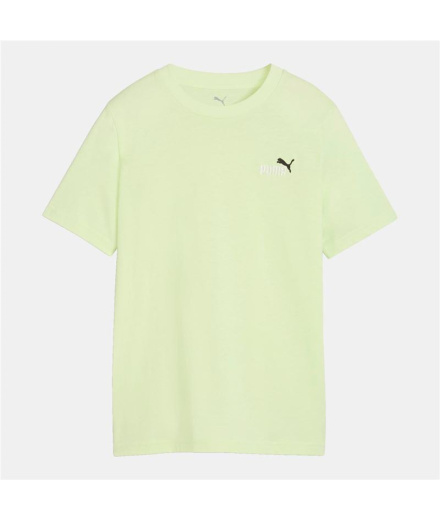 Camiseta Puma Ess 2 Color Small No,Apple Spritz, Niño