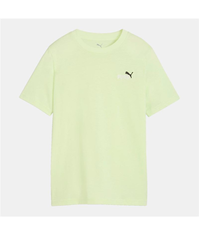 Camiseta Puma Ess 2 Color Small No,Apple...