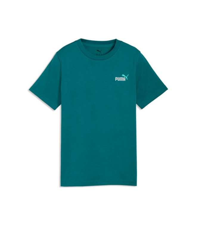 T-shirt Puma Ess 2 Color Small No, Émeraude...