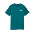 T-shirt Puma Ess 2 Color Small No, Émeraude Glacée, Enfant