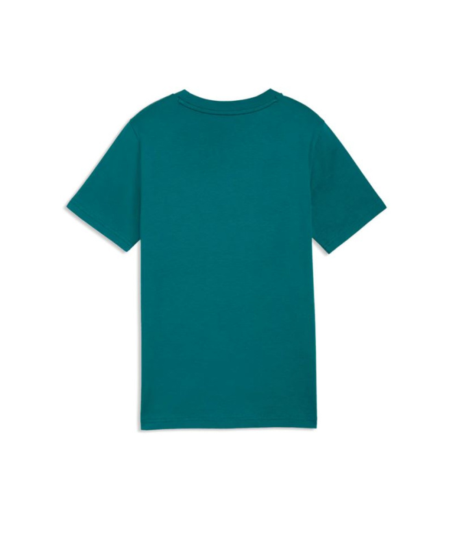T-shirt Puma Ess 2 Color Small No, Émeraude...