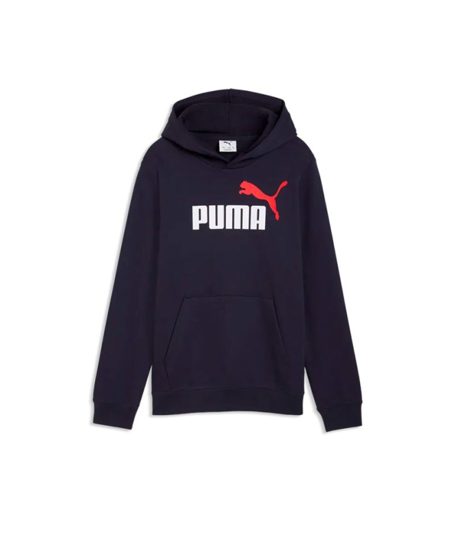 Moletom Puma Ess 2 Color No.1 Log, Novo...