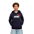 Sweat Puma Ess 2 Color No.1 Log, Nouveau Marine, Enfant