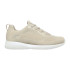Sapatilhas Skechers Bobs Squad - Tough T Mulher Natural Engineered Knit