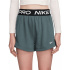 Calça de Fitness Nike Pro Fleece () Dri-Fit Shorts Menina Verde
