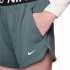 Calça de Fitness Nike Pro Fleece () Dri-Fit Shorts Menina Verde