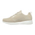 Sapatilhas Skechers Bobs Squad - Tough T Mulher Natural Engineered Knit