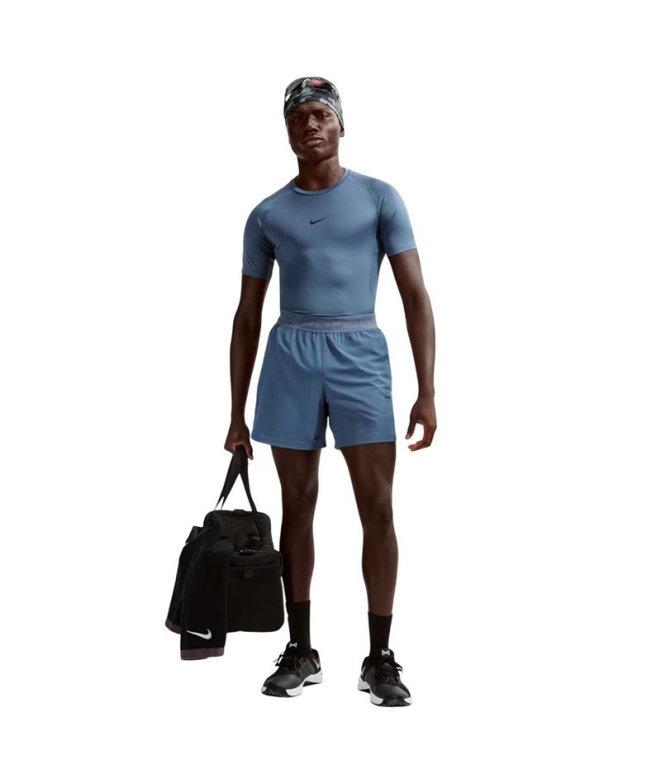 Calça de Fitness Nike Pro Training Dri-Fit 6"...