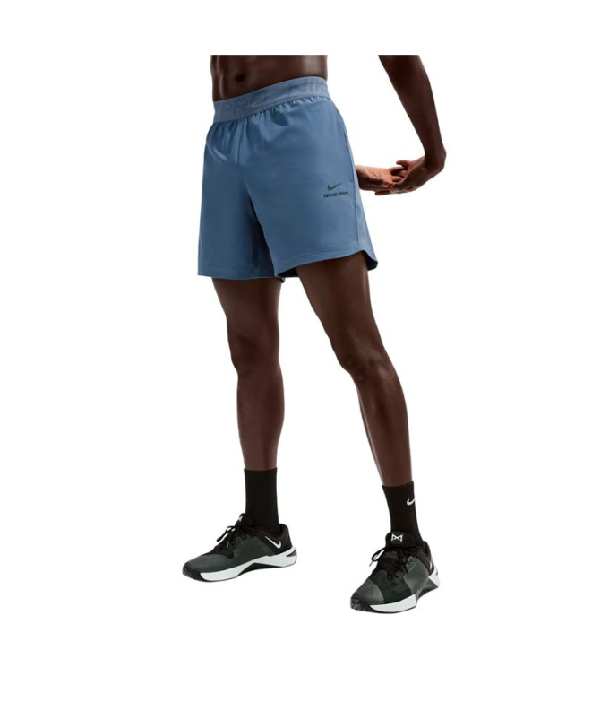 Calça de Fitness Nike Pro Training Dri-Fit 6"...