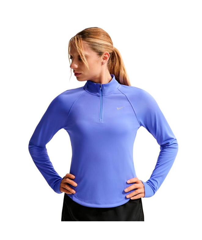 Camiseta de Running Nike Tempo Dri-Fit 1/4-Zip...