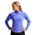 Camiseta de Running Nike Tempo Dri-Fit 1/4-Zip Running Top Mujer Morado
