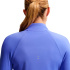 T-shirt de Running Nike Tempo Dri-Fit 1/4-Zip Running Haut Femme Violet