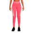 Malhas de Fitness Nike Pro Sculpt High-Waisted 7/8 Leggings Mulher Laranja