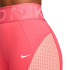 Collants de Fitness Nike Pro Sculpt Taille Haute 7/8 Leggings Femme Orange