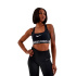 Sutiã esportivo de Fitness Nike Pro Light-Support Bra Mulher Preto/Cinza