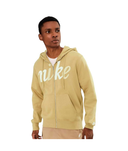 Veste Nike Sportswear Club Full-Zip Fleece Hoodie Homme...
