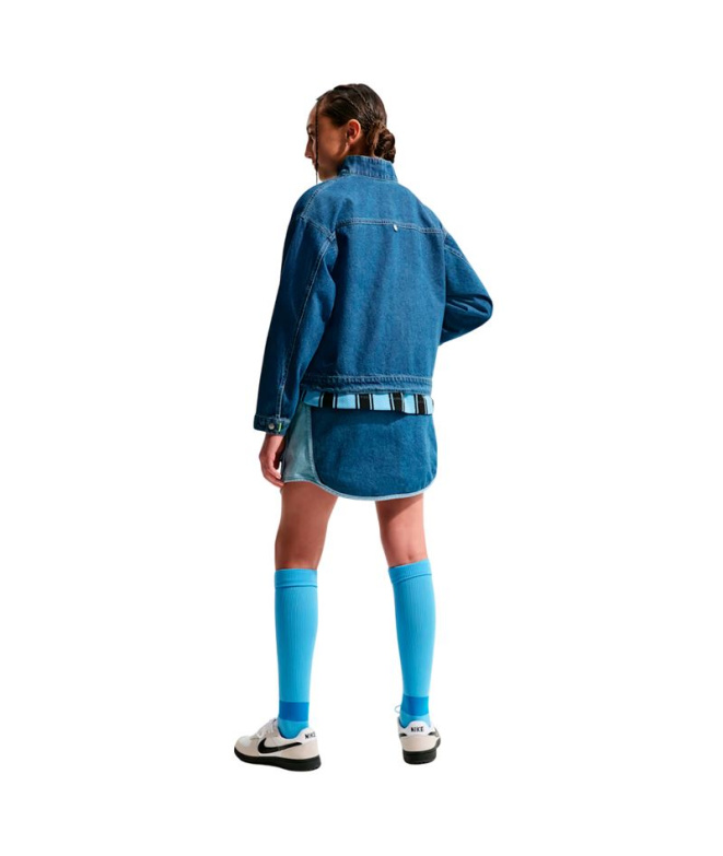 Imperméable Nike Veste Windrunner en Denim...