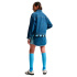 Imperméable Nike Veste Windrunner en Denim Sportswear Fille Bleue