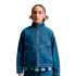 Imperméable Nike Veste Windrunner en Denim Sportswear Fille Bleue