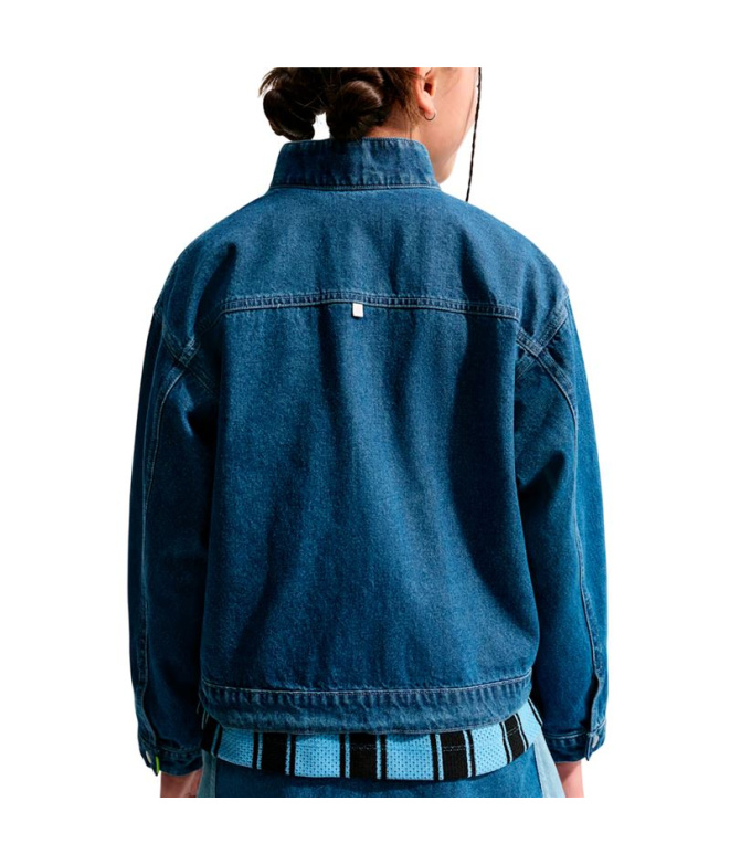 Imperméable Nike Veste Windrunner en Denim...