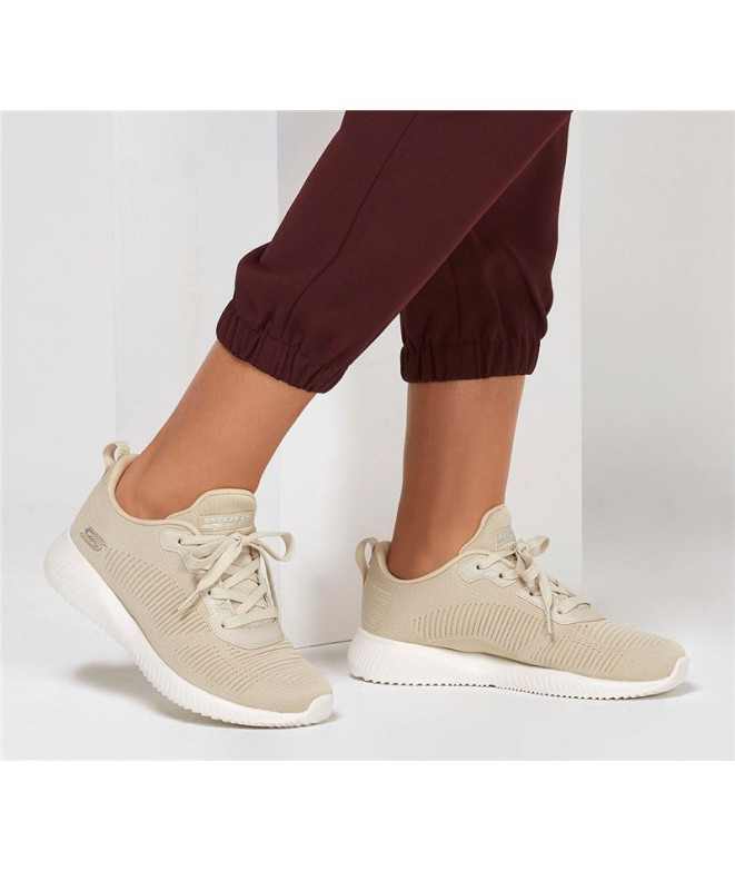 Sapatilhas Skechers Bobs Squad - Tough T Mulher...