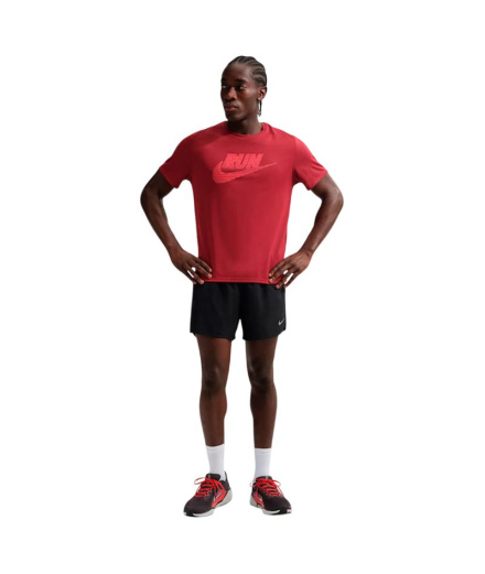 Camiseta de Running Nike Df Uv Miler Run Energy Ss Homem...