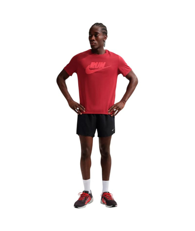 Camiseta de Running Nike Df Uv Miler Run Energy...