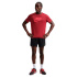 Camiseta de Running Nike Df Uv Miler Run Energy Ss Homem Vermelho