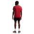 Camiseta de Running Nike Df Uv Miler Run Energy Ss Homem Vermelho