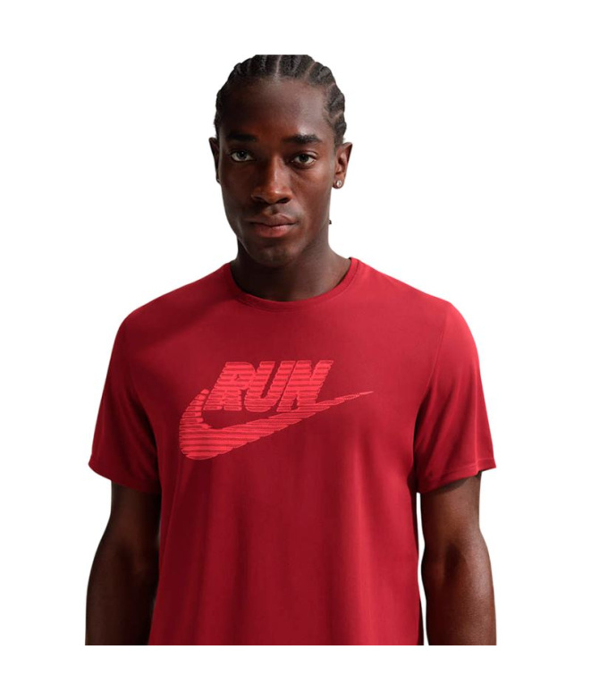 Camiseta de Running Nike Df Uv Miler Run Energy...
