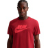 Camiseta de Running Nike Df Uv Miler Run Energy Ss Homem Vermelho