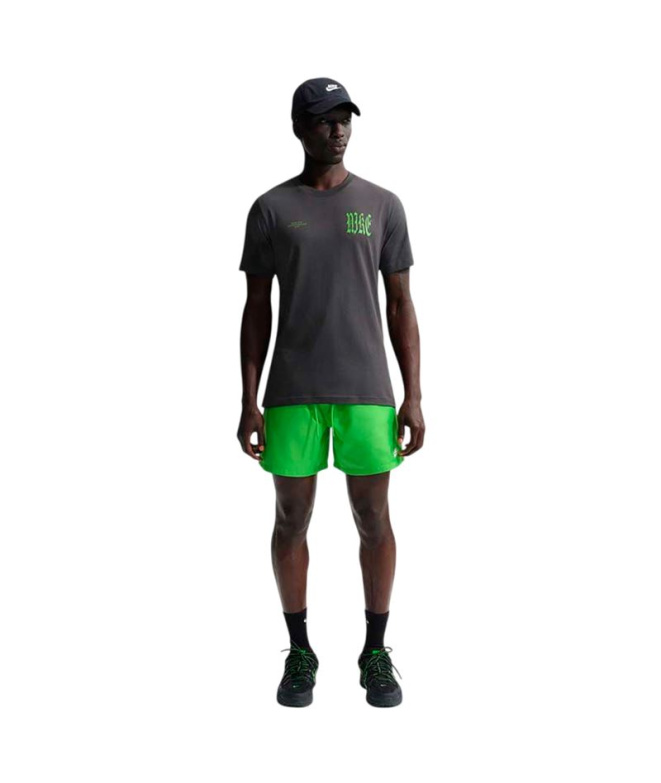 T-shirt Nike T-shirt de sport Homme Noir/Gris