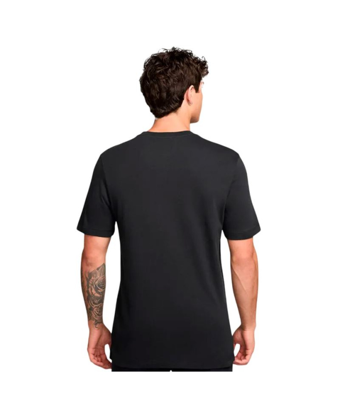 T-shirt Nike T-shirt de sport Homme Noir/Gris