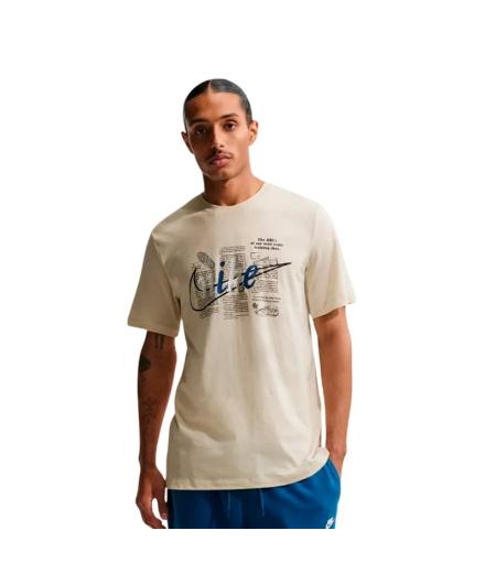 T-shirt Nike Sportswear T-Shirt Homme Marron