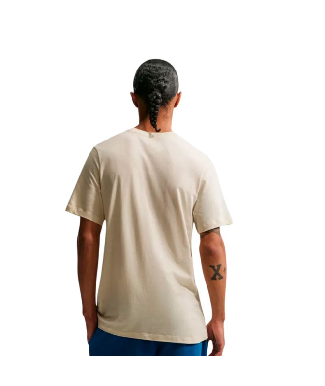 Camiseta Nike Sportswear T-Shirt Homem Marrom