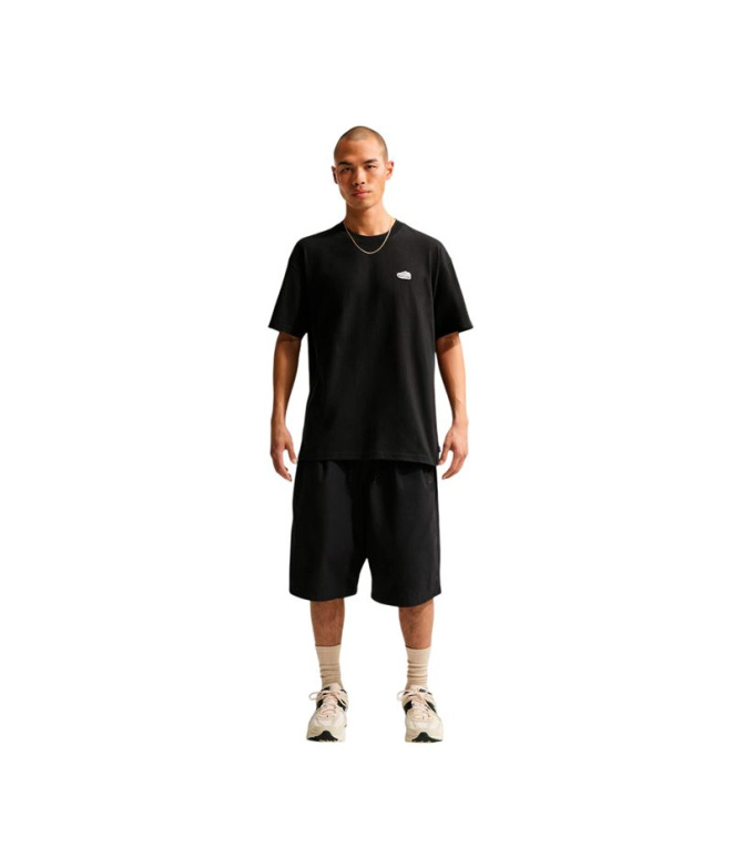 Camiseta Nike Sportswear T-Shirt Homem Preto/Cinza