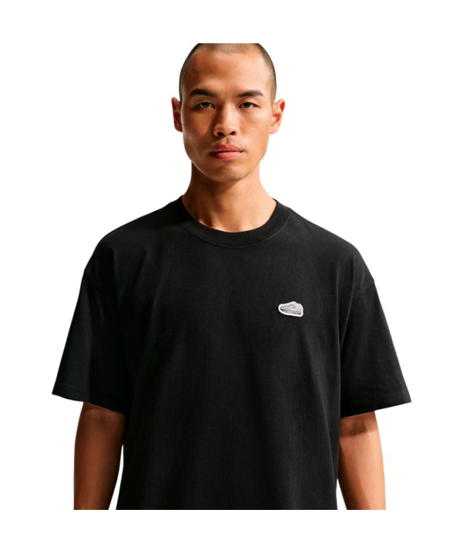 Camiseta Nike Sportswear T-Shirt Homem Preto/Cinza