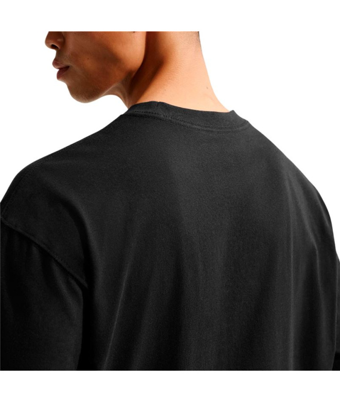 Camiseta Nike Sportswear T-Shirt Homem Preto/Cinza