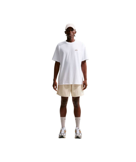 T-shirt Nike T-shirt de sport Homme Blanc